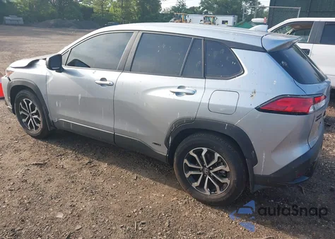 2024 Toyota Corolla Cross Hybrid S из США, поврежденный, VIN 7MUFBABG2RV042772